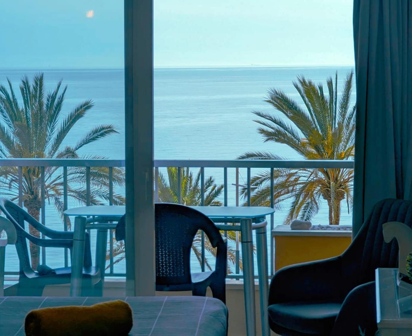 Comfortable Studio In Marbella With Sea Views Extérieur photo