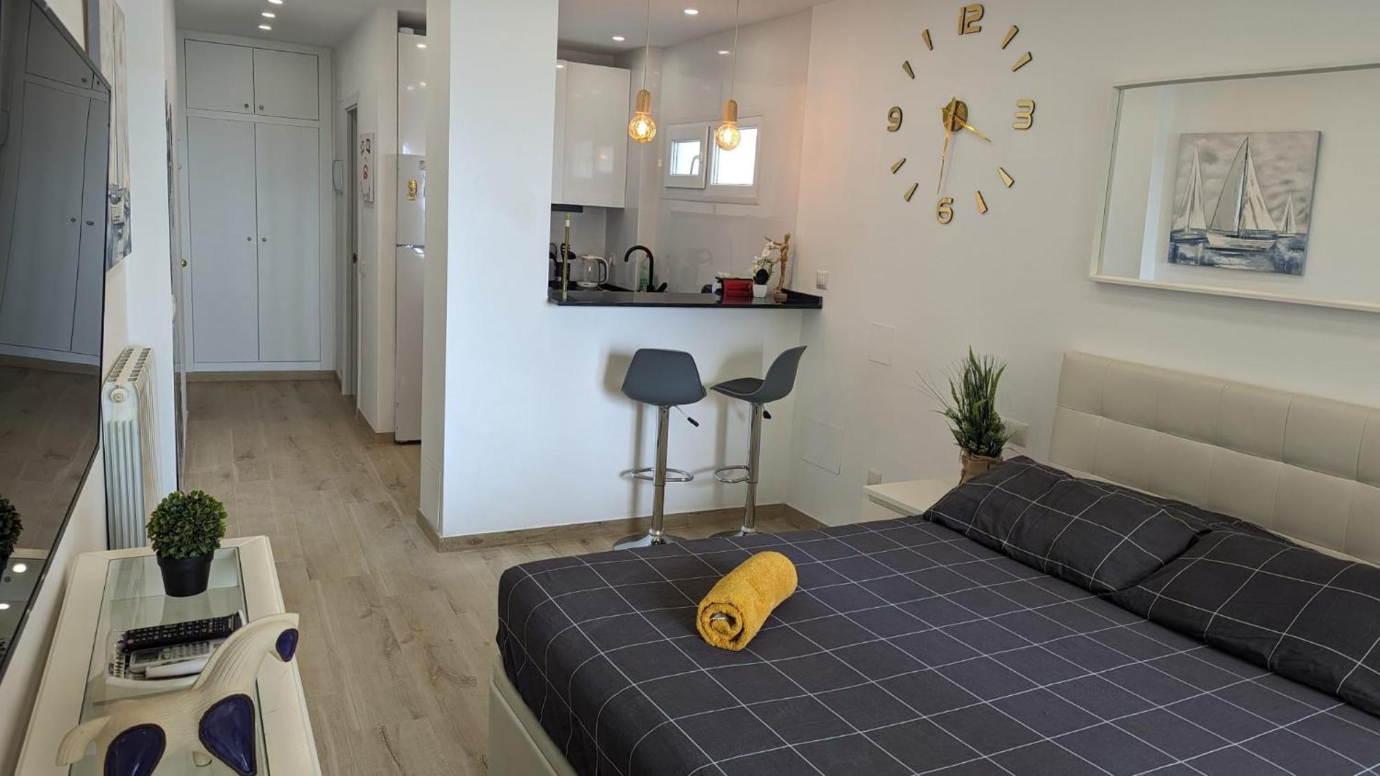 Comfortable Studio In Marbella With Sea Views Extérieur photo