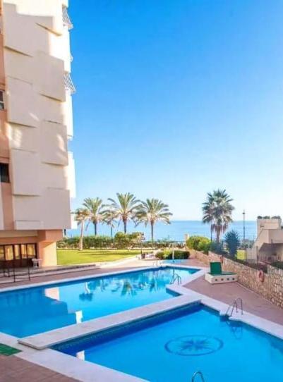 Comfortable Studio In Marbella With Sea Views Extérieur photo